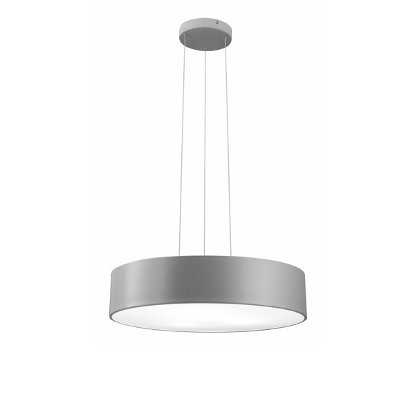 Ebern Designs LED-Trommel-Pendelleuchte 1-flammig Criswell | Wayfair.de